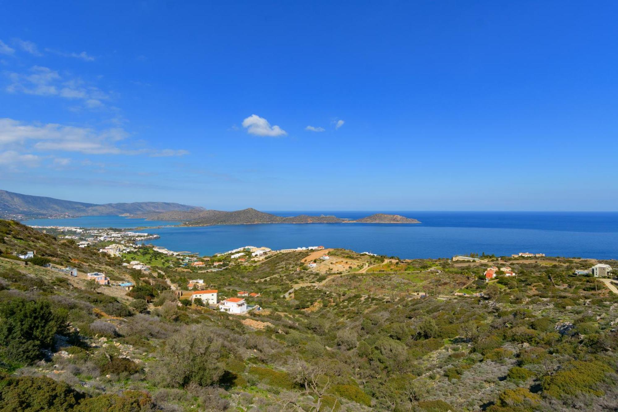 Elounda Irini Panoramic House Villa Екстериор снимка